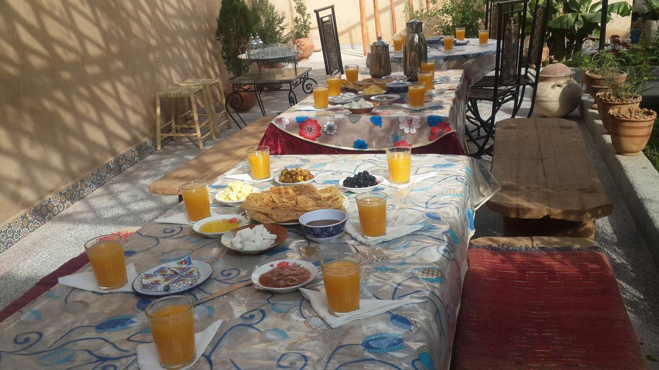 Appartement Oasis de Tiout Extérieur photo